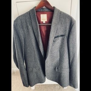 Men’s Diesel Gray trendy sport coat/blazer